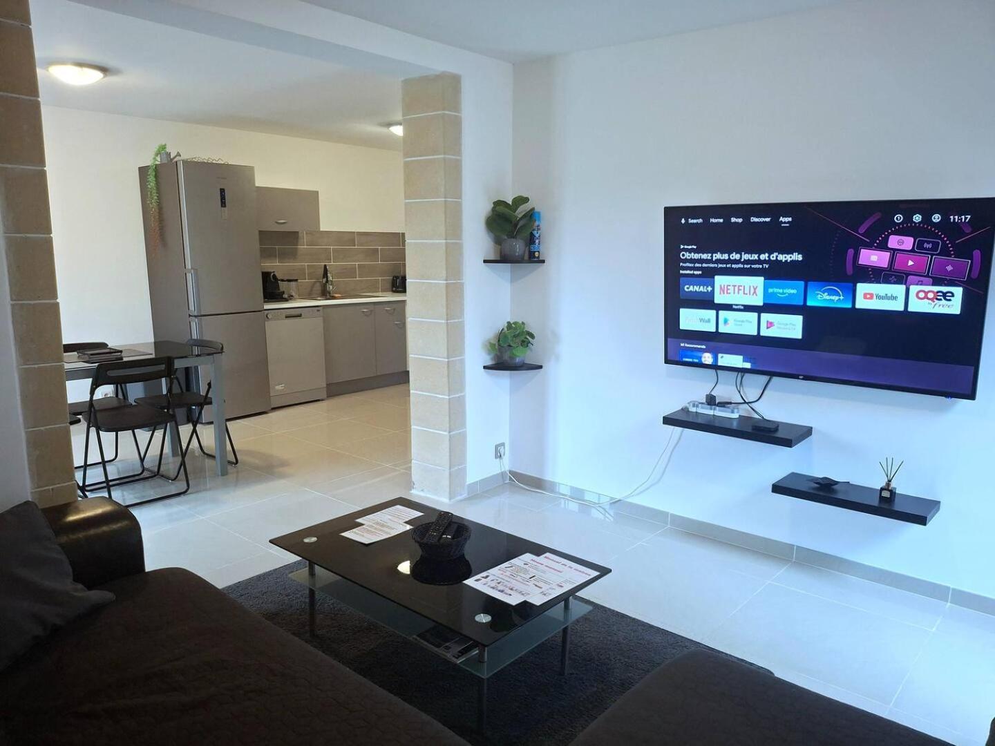 Appartement Villeneuve Villeneuve  외부 사진