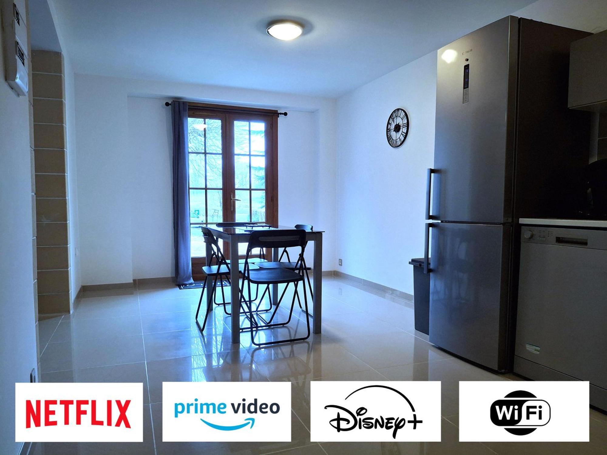 Appartement Villeneuve Villeneuve  외부 사진