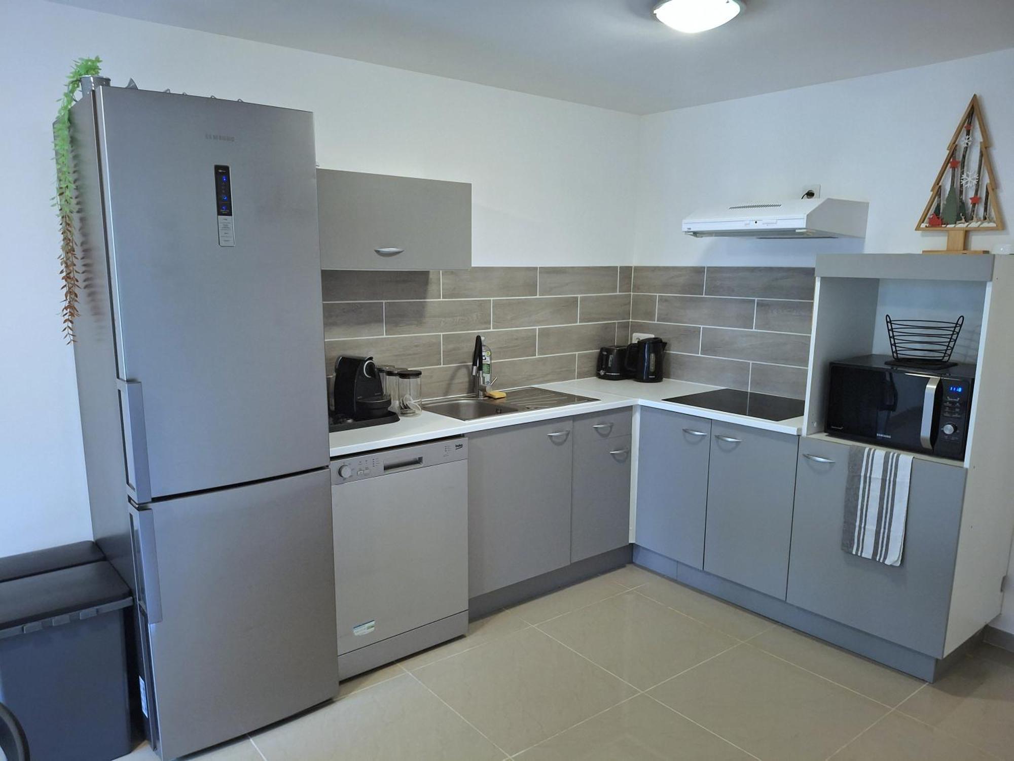 Appartement Villeneuve Villeneuve  외부 사진